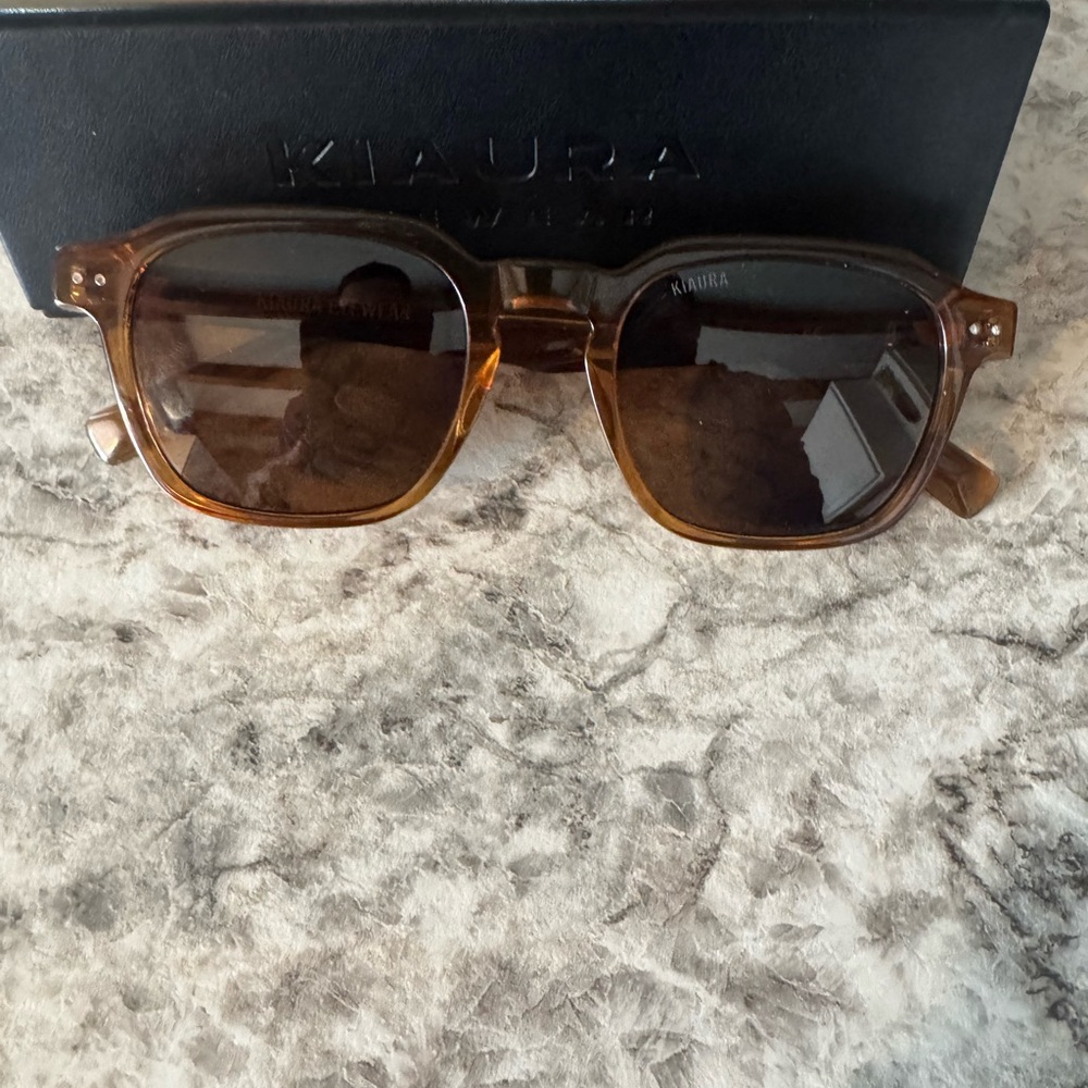Kiaura whiskey Lautner XL Sunglasses